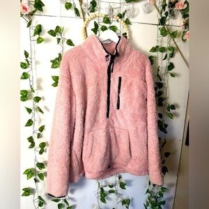 Soft PINK VS Fleece Hoodie